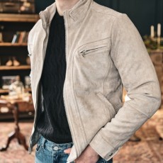 【SALE】 구* 스테디셀러 스웨이더 자켓 (베이지/100)