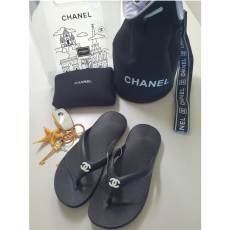 CHANEL 샤넬 쪼리&비치백