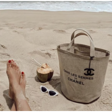 CHANEL 샤넬 화분 토트백