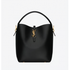 YSL 입생로랑 Le 37 레더 버킷 백