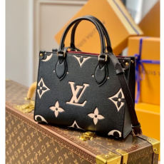 LOUIS VUITTON 루이비통 바이컬러 앙프렝뜨 온더고 PM
