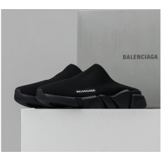 BALENCIAGA 발렌시아가 SPEED 니트 뮬 스니커즈