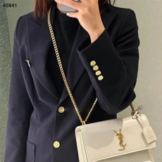 YSL SAINT LAURENT 입생로랑 선셋 미디움 체인 숄더백
