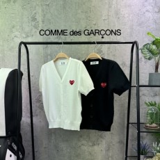 COMME DES GARCONS 꼼데가르송 하트가디건