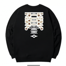 BURBERRY 버버리 슬로건프린트 특양면맨투맨