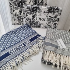 DIOR 디올 오블리크 머플러