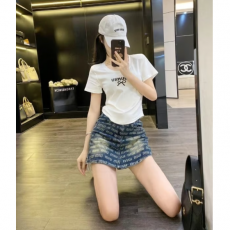 MIUMIU 미우미우 청치마반팔셋트