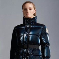 MONCLER 몽클레어  HERAULT 쇼트 다운 재킷 네이비