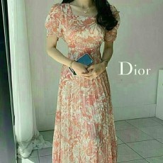 DIOR 디올 파스텔플라워OPS