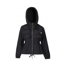 MIUMIU 미우미우  스트링 후드 바람막이