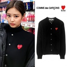 COMME DES GARCONS 꼼데가르송 라운드 가디건