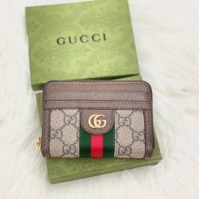 GUCCI 구찌 오피디아 집어라운드 카드