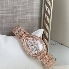 BVLGARI 불가리 세르펜티 투보가스 워치 (로즈골드)
