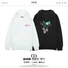 DIOR 디올 백로즈 특양면후디