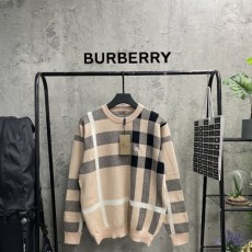 BURBERRY 버버리 기마자수 패턴니트