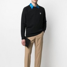 MAISON KITSUNE 메종키츠네 흑백여우 맨투맨