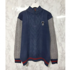 AMI 아미 블랙패치 기모 배색 다이아 반집업