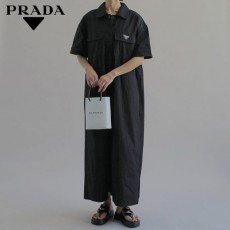 PRADA 프라다 long dress