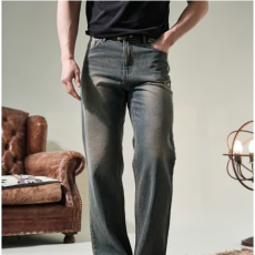 LOEWE 로에베 일자 청바지