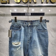 BALENCIAGA 발렌시아가 더티 디스데님 반바지