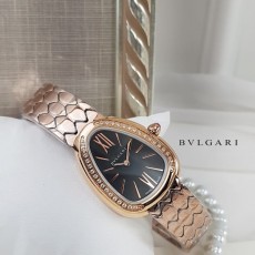 BVLGARI 불가리 세르펜티 세두토리 로즈골드(블랙)