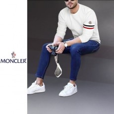 MONCLER 몽끌레어 컬러라인 라운드 니트