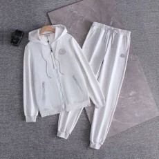 MONCLER 몽끌레어 오뚜기로고 후드 트레이닝 조거세트