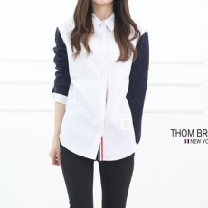 THOM BROWNE 톰브라운 니트셔츠