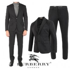 23FW 스틸로고 싱글 모직 슬림슈트