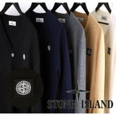 로고패치 가디건 (3색상)