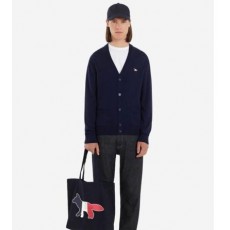 메* 키츠네 트리플 컬러 폭스 가디건 5색상