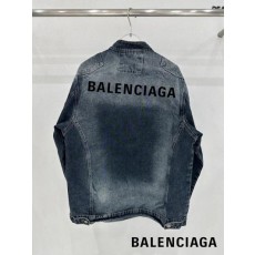 발**** 23ss 패치 절개 차이나넥 워싱 청자켓