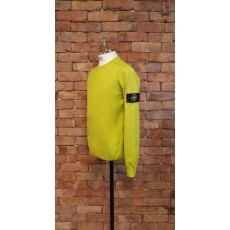 스* 와펜 패치 램스울 스웨터