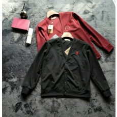 TB로고 자수 가디건