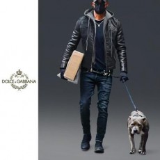 돌* 후드라이더 견장 자켓