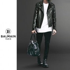 발* 포인트 퀼팅 라이더 자켓