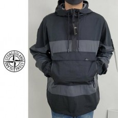 스* 투지퍼 사토 윈드 아노락 [고급]