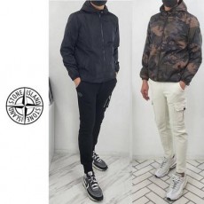 스* 카모 리버시블 윈드 브레이커 [고급]