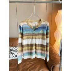 비** 웨스트우드 23SS 멀티컬러 라운드 가디건  수입