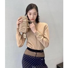 미*** 라운드 가디건  수입