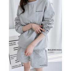 발**** 레터링 윈드라인 맨투맨반바지세트