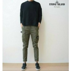 스* 4계절 벨트카고 스트랩 조거 팬츠