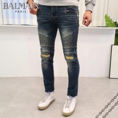 발* 바이커 데미지 구제 청바지