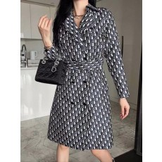 디* 오블리크 트렌치코트