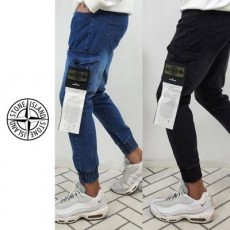 스* 프라그먼트 리얼 밴딩 조거 팬츠 [고급]