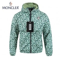 24SS 전판 로고 나염 바람막이 봄 신상