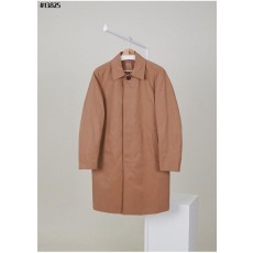 톰* 남성 하이드 버튼 맥 싱글 코트