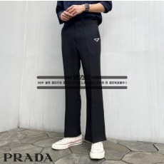 프** 더블트임 크롭 슬랙스