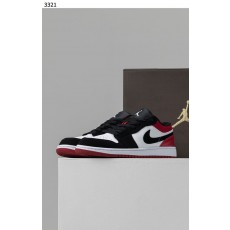 NIKE 수입고급 나이키 에어 조던1 로우 블랙토