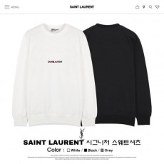 YSL 입생로랑 특양면맨투맨